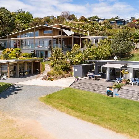 Golden Sand Beachfront, Cable Bay Stays, Cable Bay, Northland Coopers Beach Exterior foto