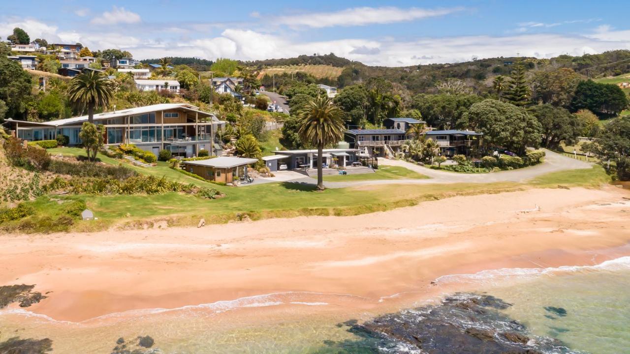 Golden Sand Beachfront, Cable Bay Stays, Cable Bay, Northland Coopers Beach Exterior foto