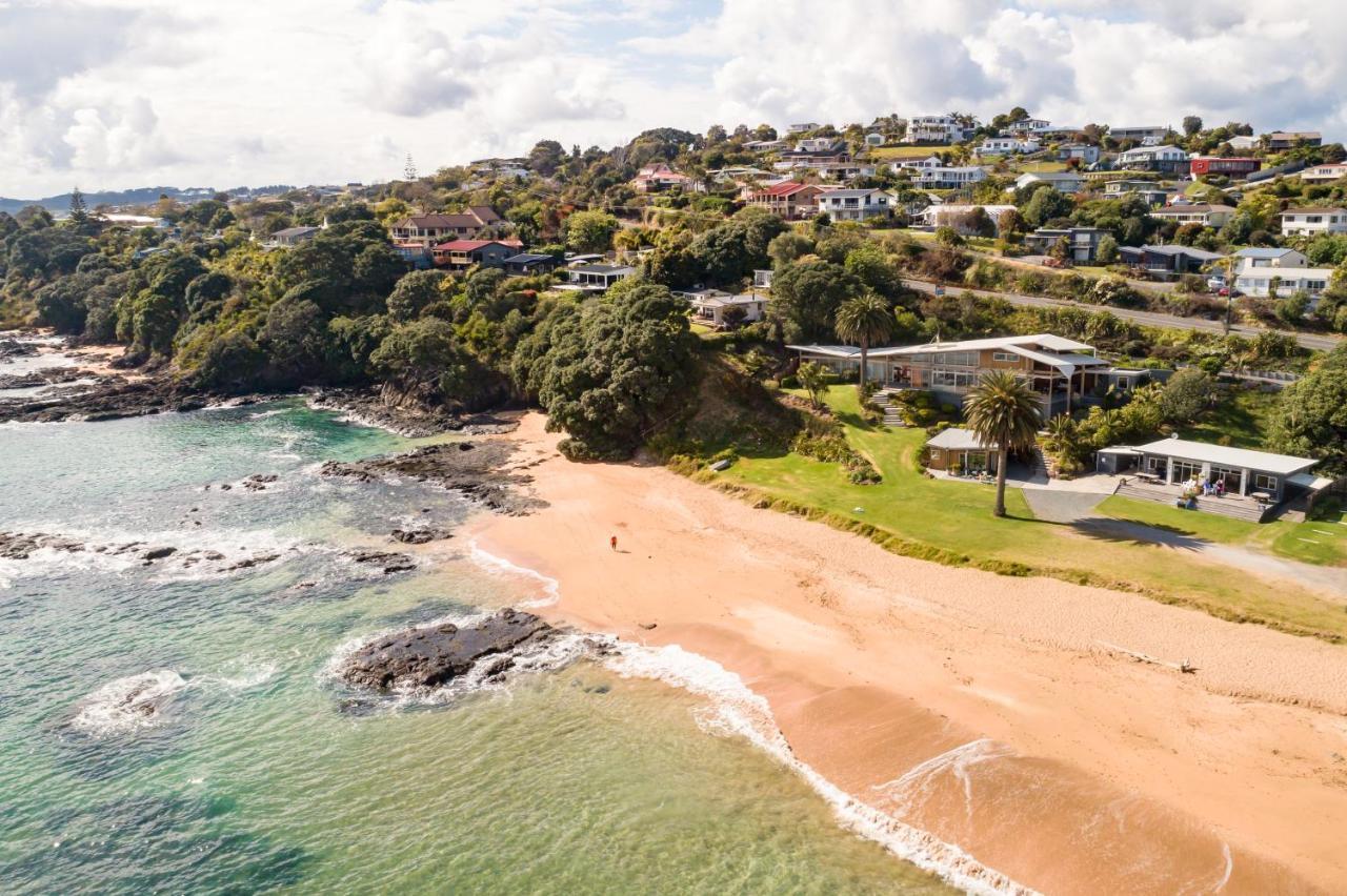 Golden Sand Beachfront, Cable Bay Stays, Cable Bay, Northland Coopers Beach Exterior foto