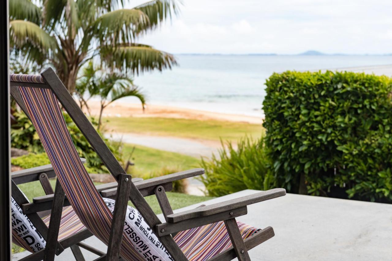 Golden Sand Beachfront, Cable Bay Stays, Cable Bay, Northland Coopers Beach Exterior foto