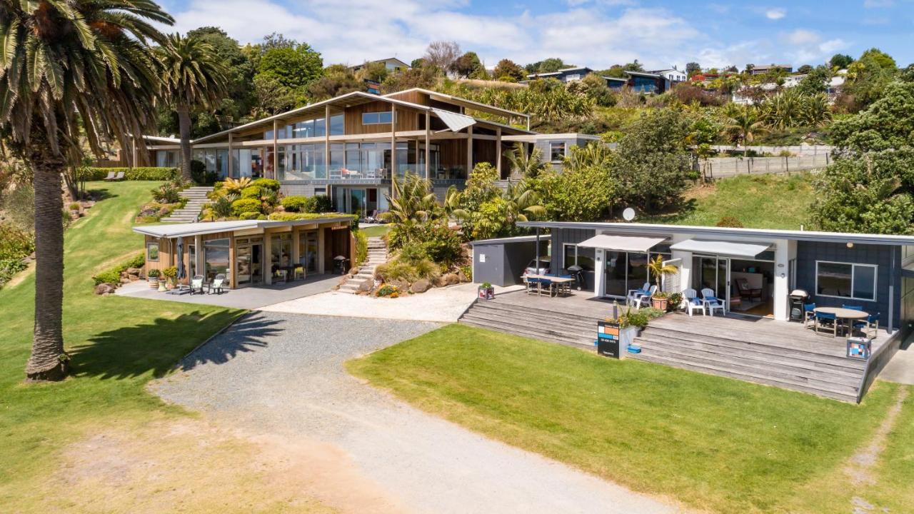 Golden Sand Beachfront, Cable Bay Stays, Cable Bay, Northland Coopers Beach Exterior foto