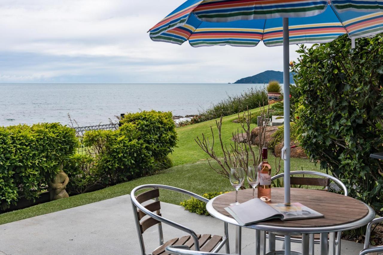 Golden Sand Beachfront, Cable Bay Stays, Cable Bay, Northland Coopers Beach Exterior foto