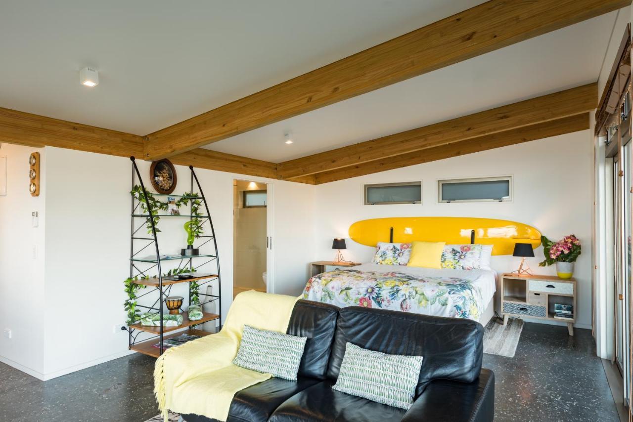 Golden Sand Beachfront, Cable Bay Stays, Cable Bay, Northland Coopers Beach Exterior foto