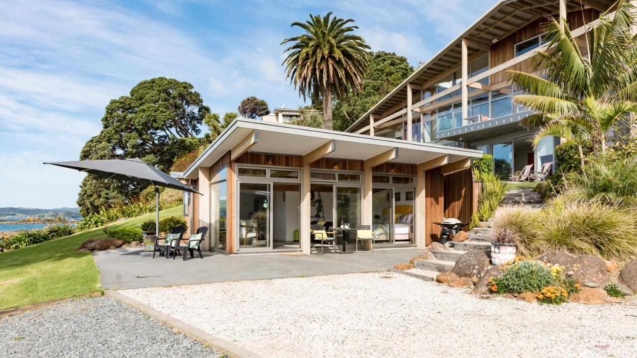 Golden Sand Beachfront, Cable Bay Stays, Cable Bay, Northland Coopers Beach Exterior foto