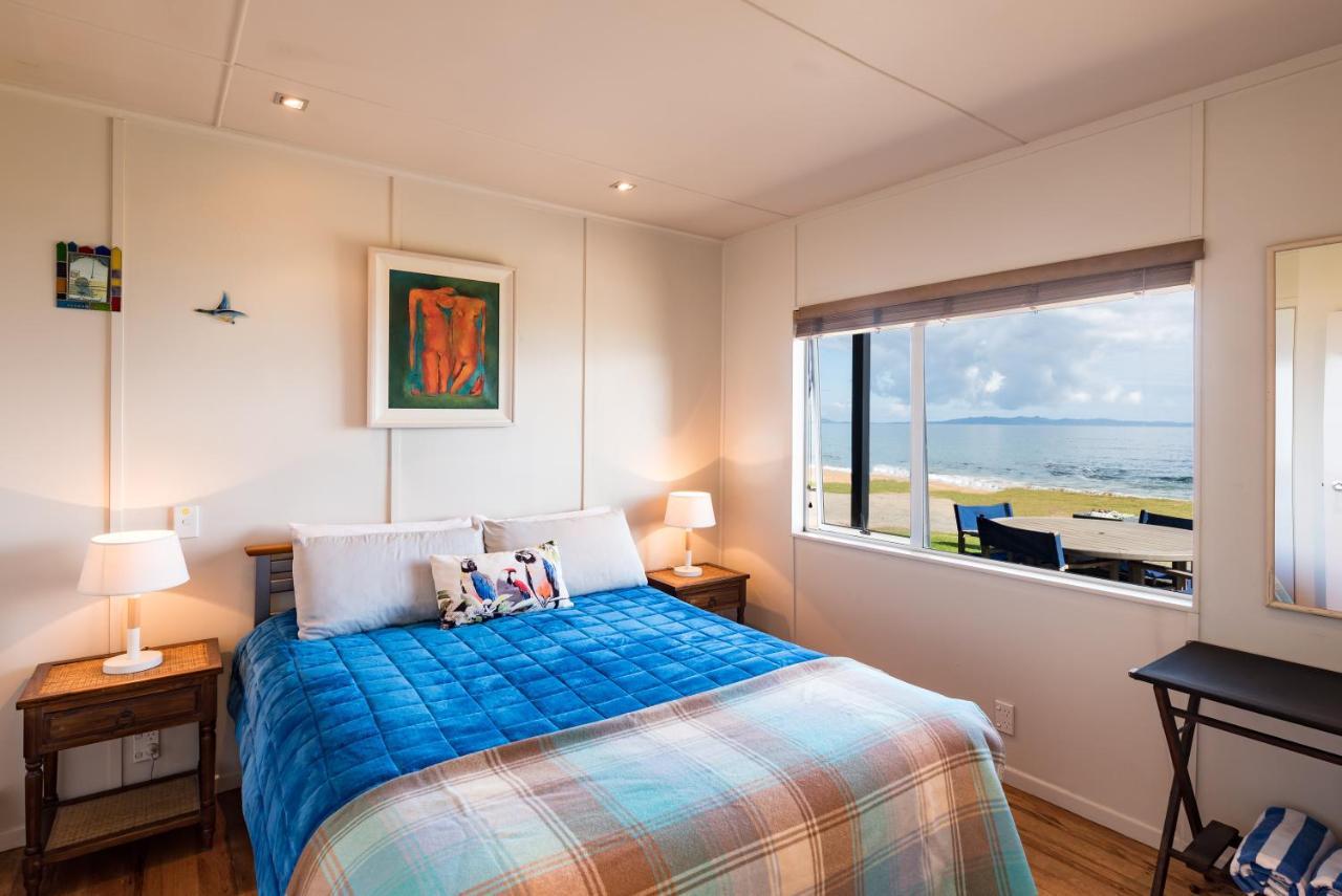 Golden Sand Beachfront, Cable Bay Stays, Cable Bay, Northland Coopers Beach Exterior foto