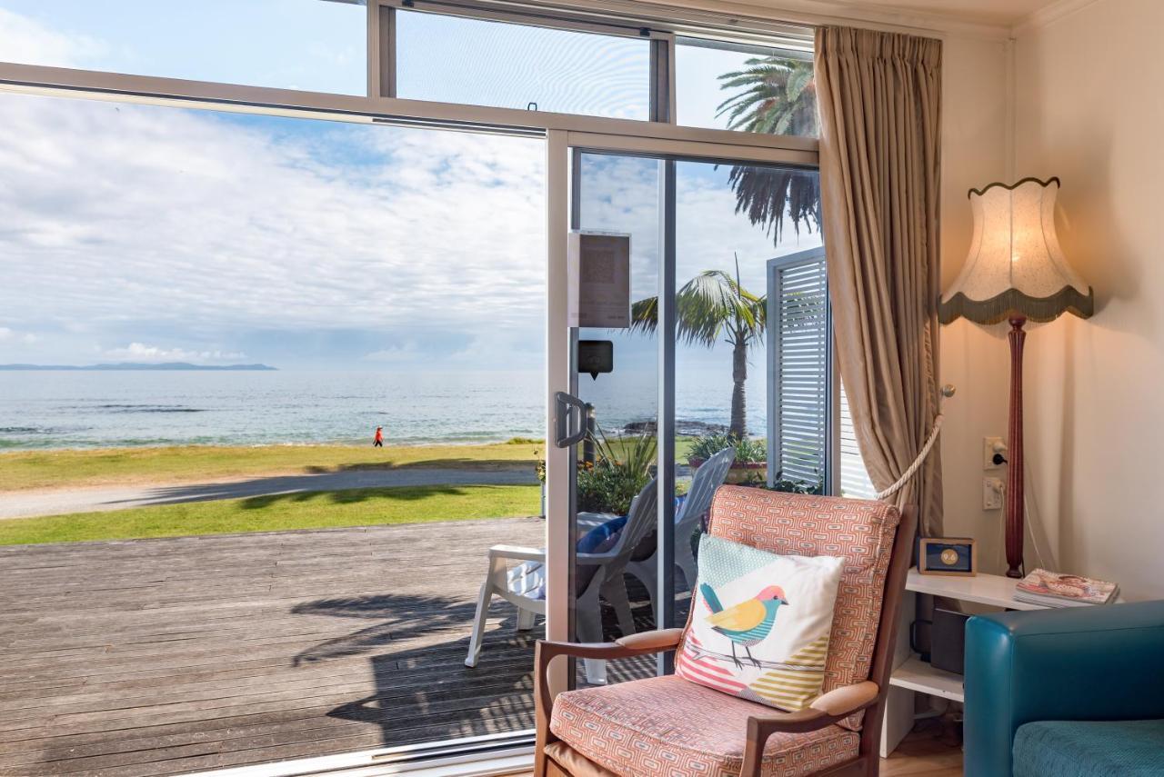 Golden Sand Beachfront, Cable Bay Stays, Cable Bay, Northland Coopers Beach Exterior foto