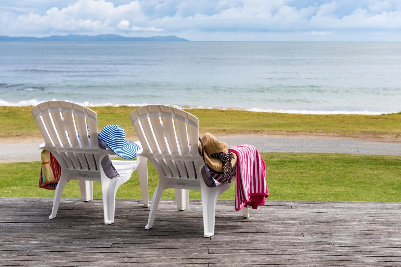 Golden Sand Beachfront, Cable Bay Stays, Cable Bay, Northland Coopers Beach Exterior foto