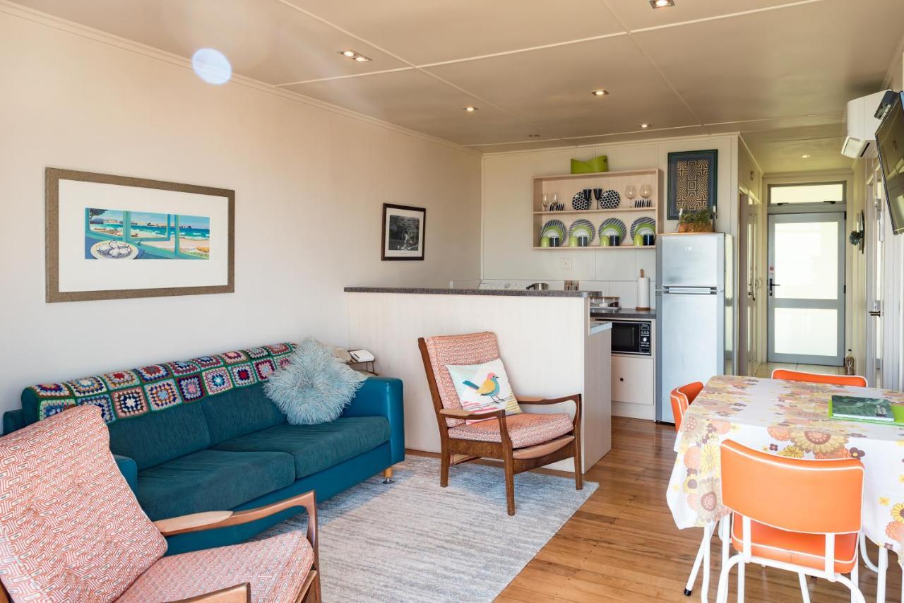 Golden Sand Beachfront, Cable Bay Stays, Cable Bay, Northland Coopers Beach Exterior foto