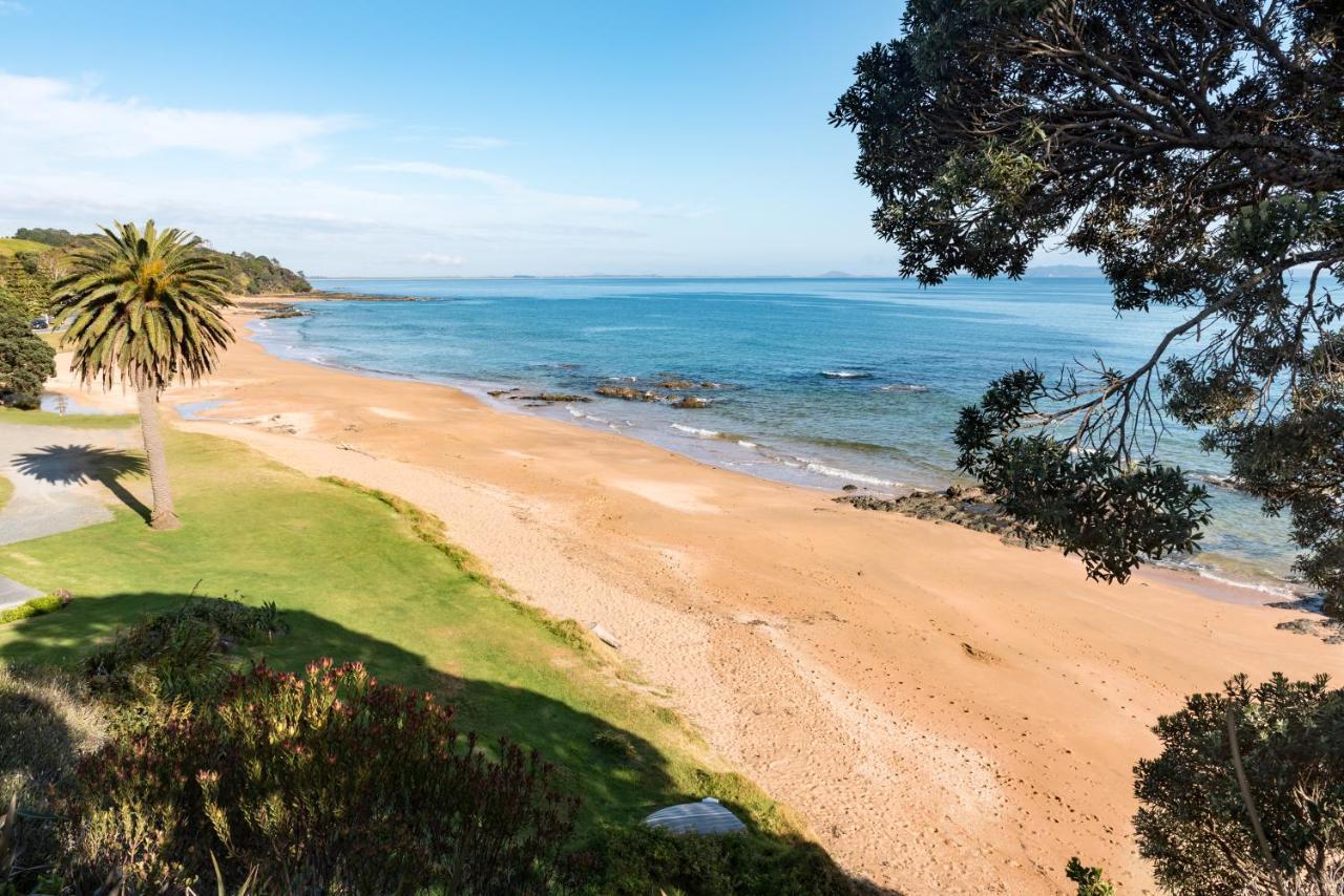 Golden Sand Beachfront, Cable Bay Stays, Cable Bay, Northland Coopers Beach Exterior foto