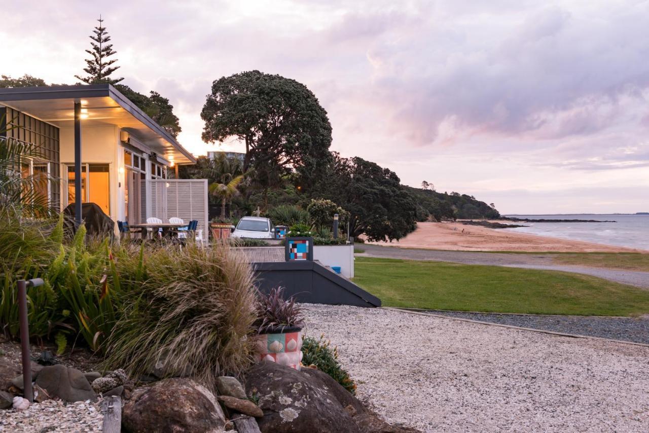Golden Sand Beachfront, Cable Bay Stays, Cable Bay, Northland Coopers Beach Exterior foto