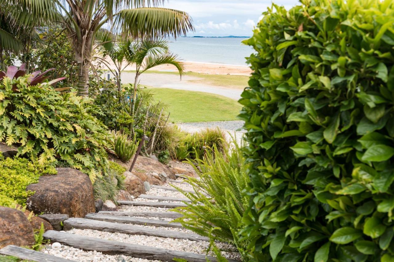 Golden Sand Beachfront, Cable Bay Stays, Cable Bay, Northland Coopers Beach Exterior foto
