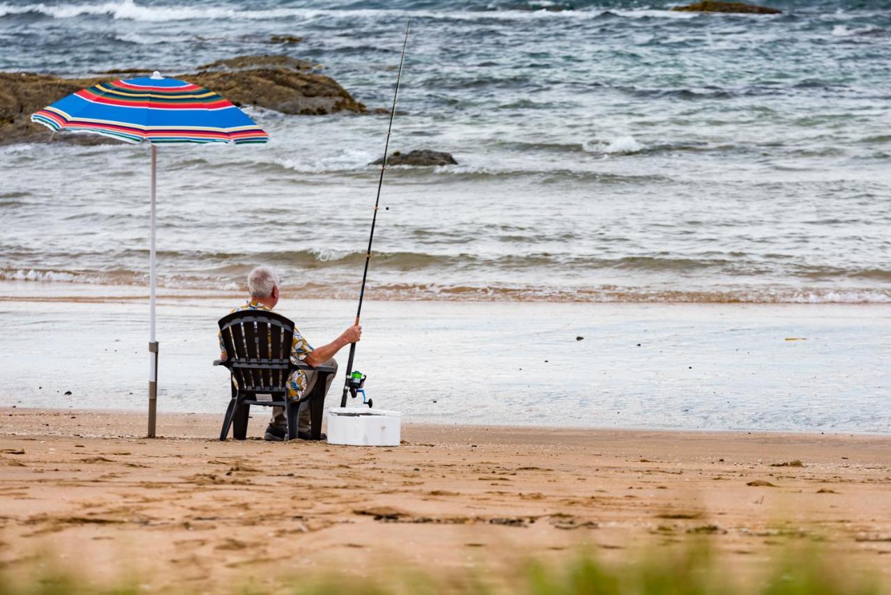 Golden Sand Beachfront, Cable Bay Stays, Cable Bay, Northland Coopers Beach Exterior foto