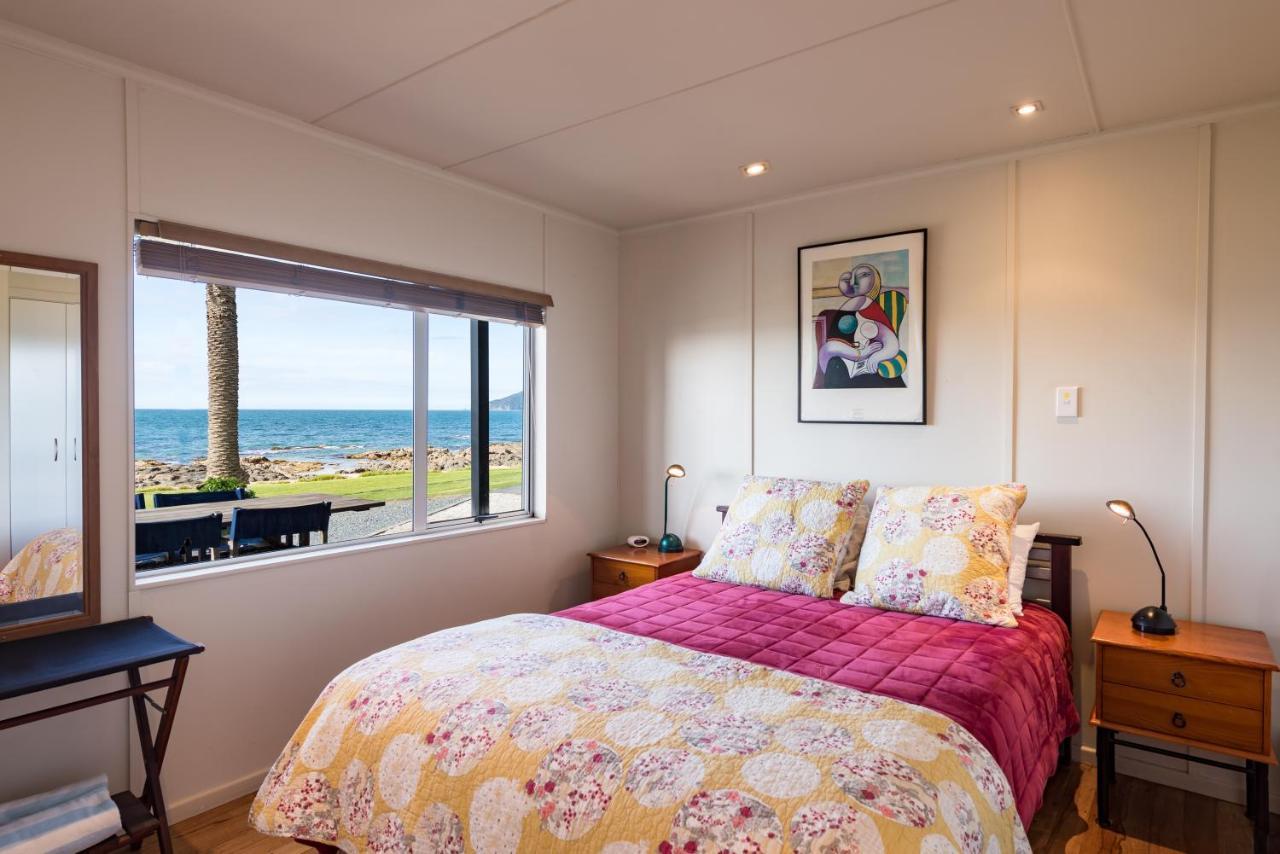 Golden Sand Beachfront, Cable Bay Stays, Cable Bay, Northland Coopers Beach Exterior foto