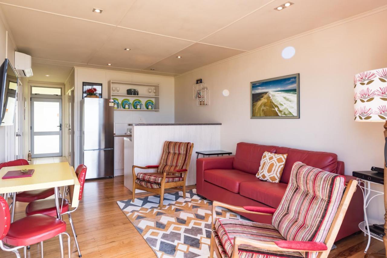 Golden Sand Beachfront, Cable Bay Stays, Cable Bay, Northland Coopers Beach Exterior foto