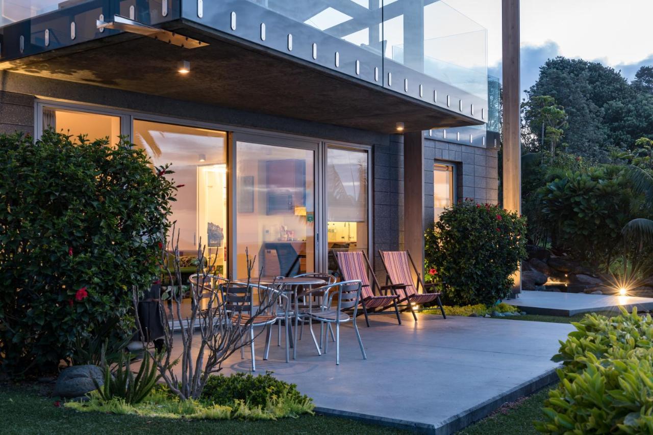 Golden Sand Beachfront, Cable Bay Stays, Cable Bay, Northland Coopers Beach Exterior foto