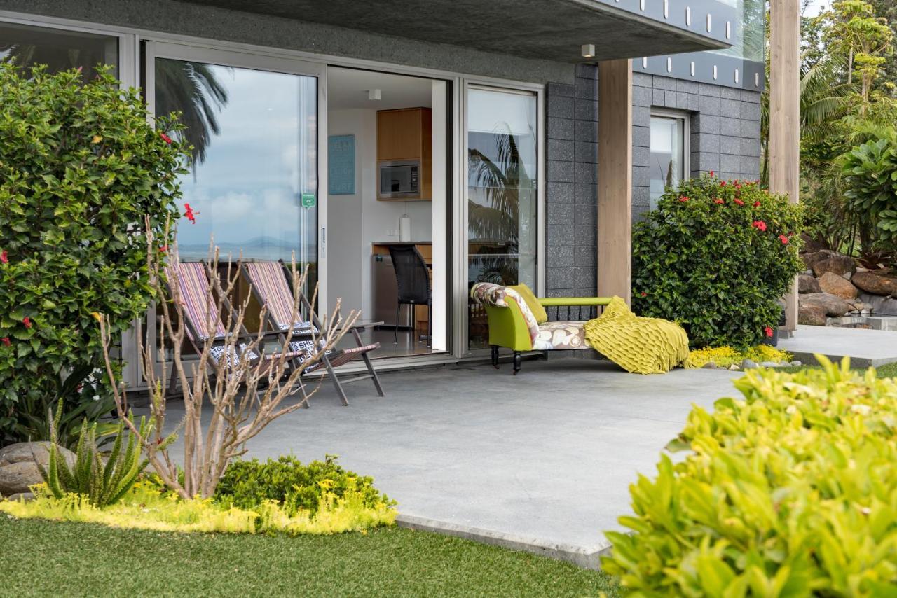 Golden Sand Beachfront, Cable Bay Stays, Cable Bay, Northland Coopers Beach Exterior foto