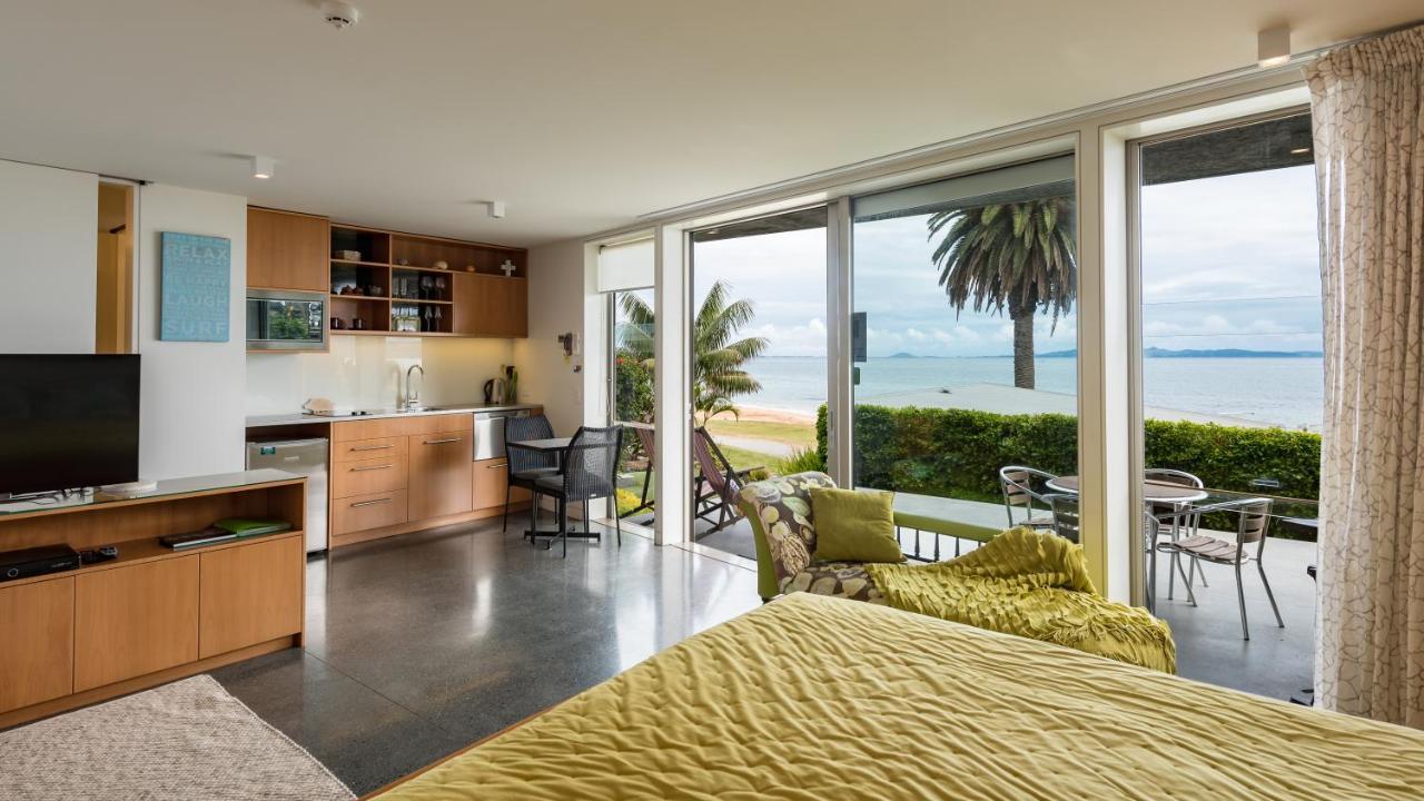 Golden Sand Beachfront, Cable Bay Stays, Cable Bay, Northland Coopers Beach Exterior foto