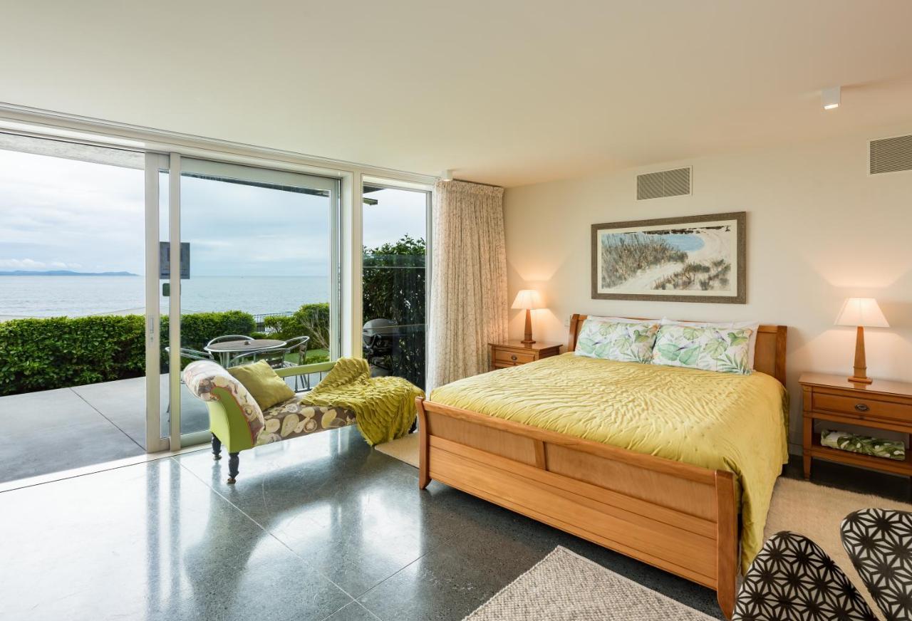 Golden Sand Beachfront, Cable Bay Stays, Cable Bay, Northland Coopers Beach Exterior foto