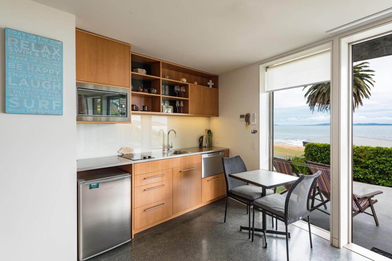 Golden Sand Beachfront, Cable Bay Stays, Cable Bay, Northland Coopers Beach Exterior foto