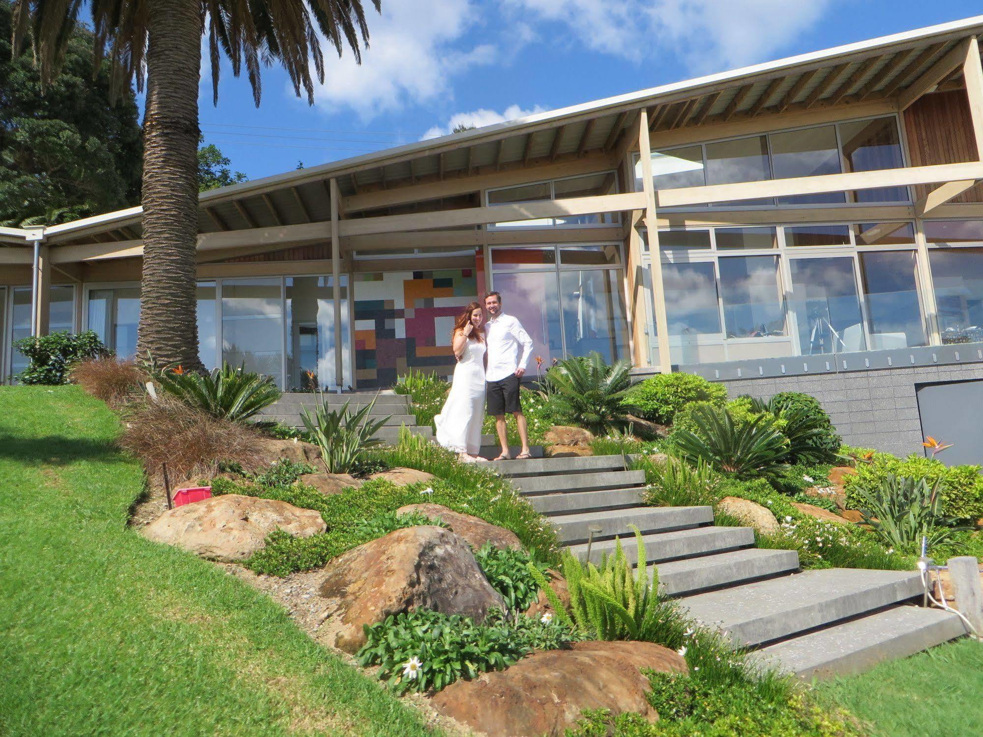 Golden Sand Beachfront, Cable Bay Stays, Cable Bay, Northland Coopers Beach Exterior foto