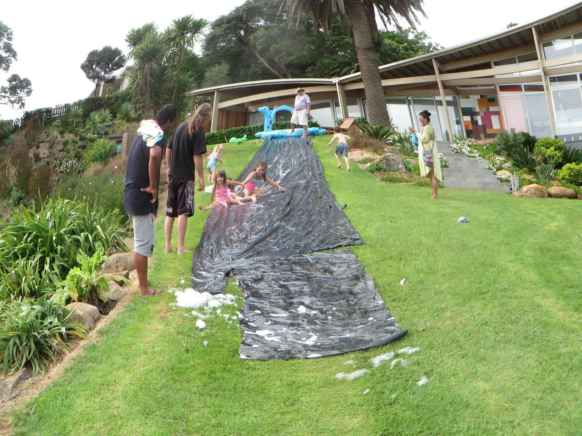 Golden Sand Beachfront, Cable Bay Stays, Cable Bay, Northland Coopers Beach Exterior foto